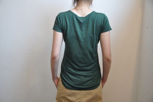リネンのTシャツ 。 =FileMelange=_b0110582_19225057.jpg