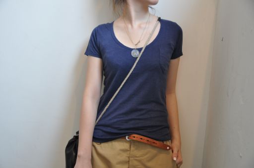リネンのTシャツ 。 =FileMelange=_b0110582_19235967.jpg