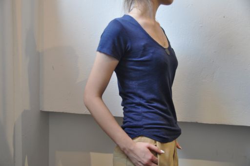 リネンのTシャツ 。 =FileMelange=_b0110582_19241131.jpg