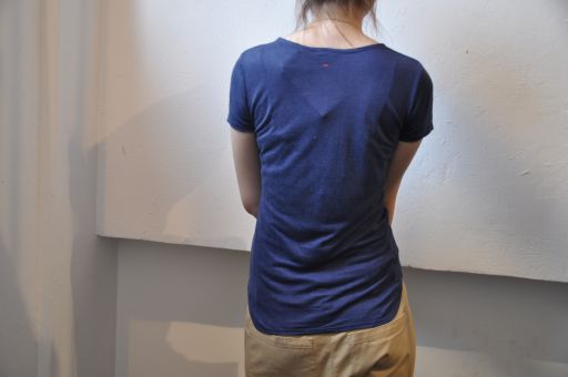 リネンのTシャツ 。 =FileMelange=_b0110582_19242064.jpg