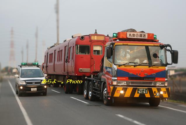 瀬戸線 6000系(6024F) 廃車陸送 _a0165683_1544927.jpg