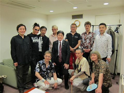 松岡直也＆ウィシング STB139ライブ : カルロス菅野 熱帯日記