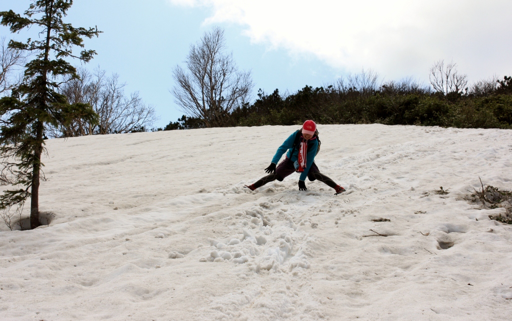 伏美岳から始まった親子登山♪_f0203992_9583455.jpg