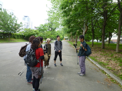 ノルディックウォーキング体験会・レポート！！