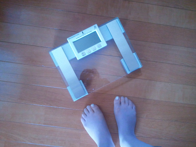 体重計_f0218407_15512391.jpg