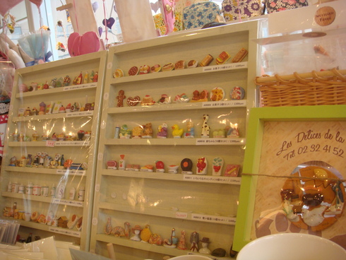 アリヴェデパール＆A LITTLE CARD SHOP＠自由が丘_a0137727_23114556.jpg