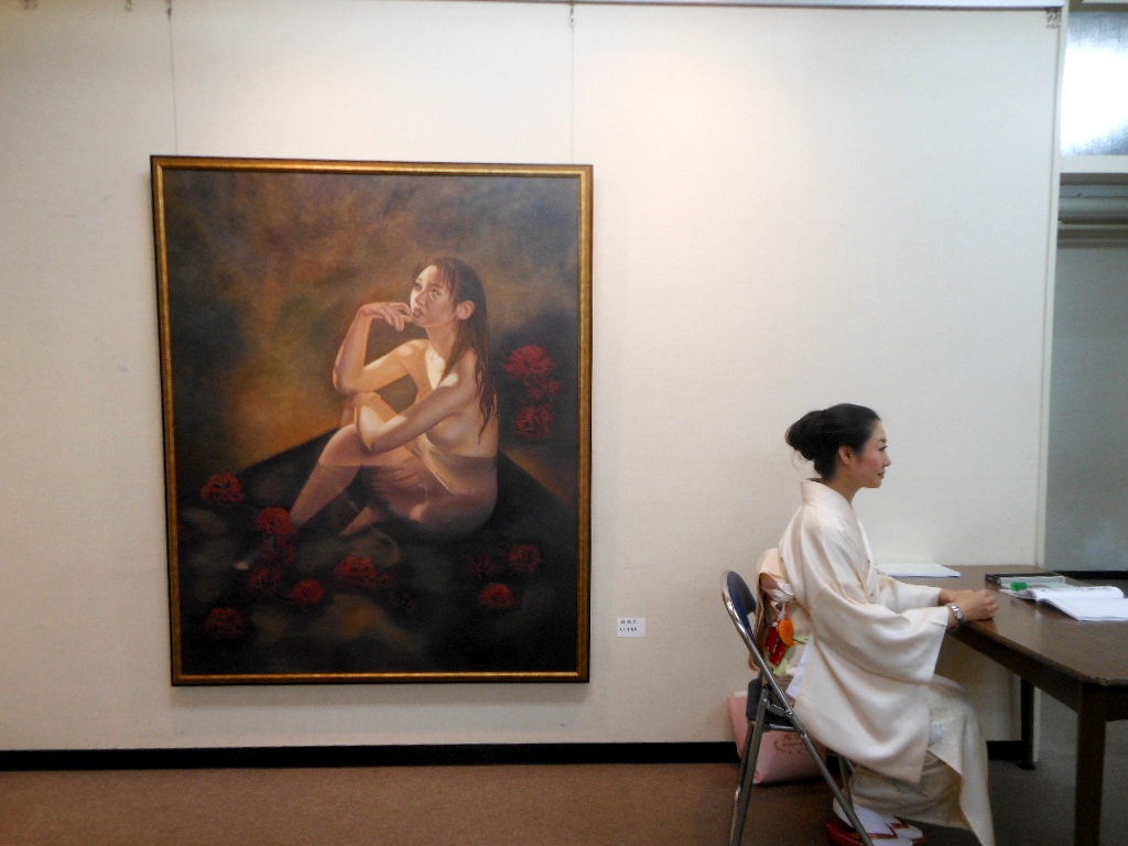 1790)「第46回 白日会北海道支部展」 時計台　終了・6月4日（月）～6月9日（土）_f0126829_19521570.jpg