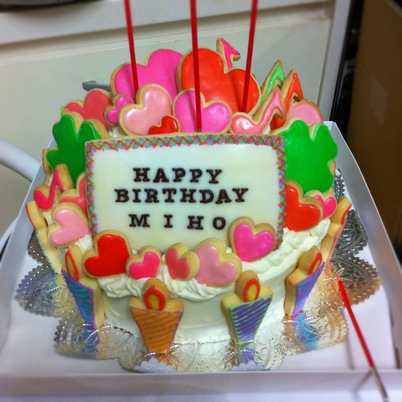 サプライズ　Birthday Cake★_c0122157_16471597.jpg