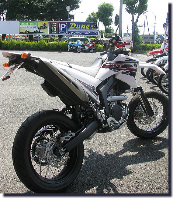 WR250X カスタムパーツ_f0178858_1037548.jpg
