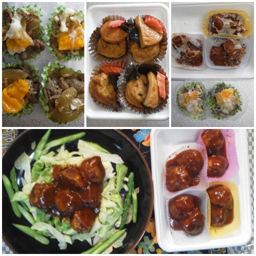 手作り冷凍食品でお弁当を 気ままな食いしん坊日記2 手作り冷凍食品でお弁当を 気ままな食いしん坊日記2