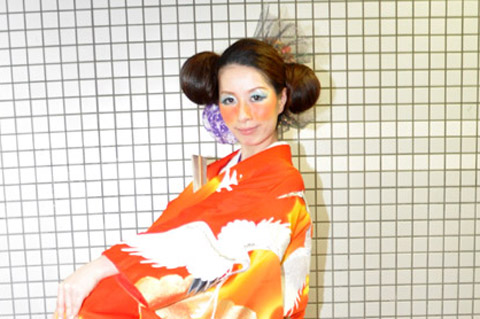 【brace】Kiraria Beauty Job ～CLOSER2012～ ヘアショーモデル作品Japan_c0080367_1537039.jpg