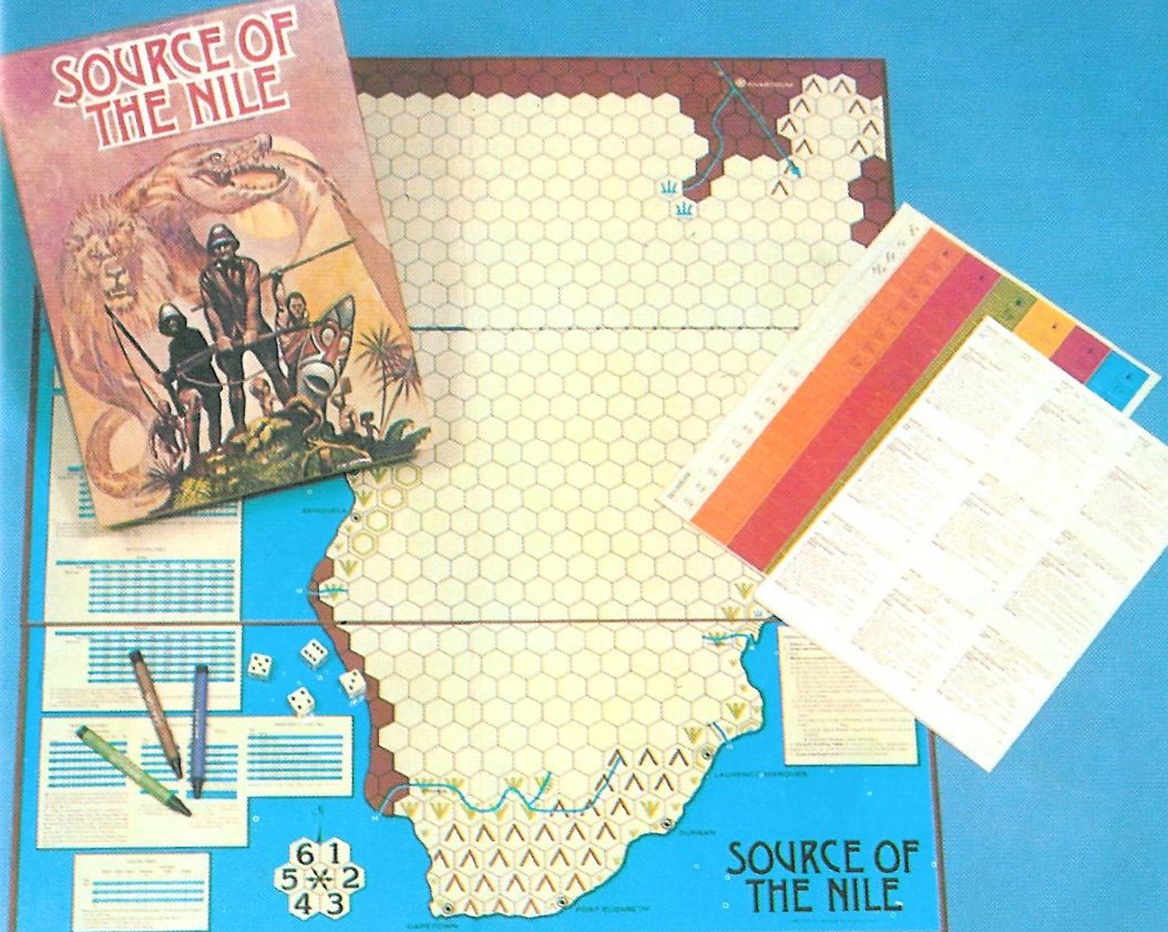 ■未開封新品）アフリカ探検　（ホビージャパン　アバロンヒル） アバロンヒル アフリカ探検 Yahoo!オークション -「アフリカ?」(ボード