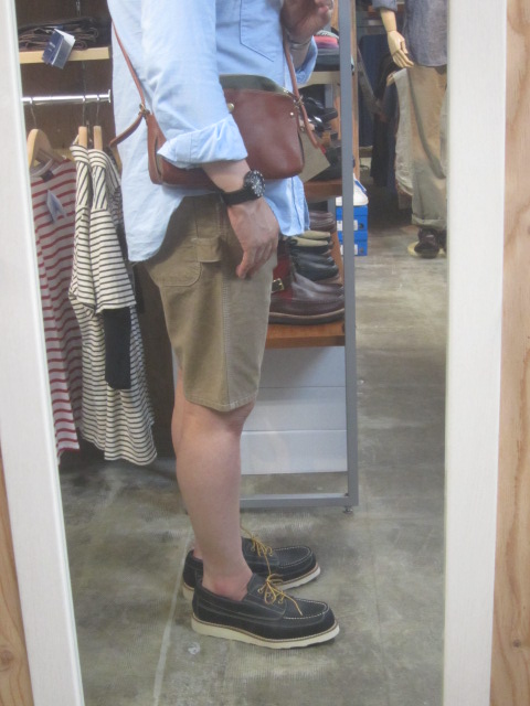 Pointer USA SHORT PANTS。。。別注(修正) SHORTS!★_d0152280_21515664.jpg