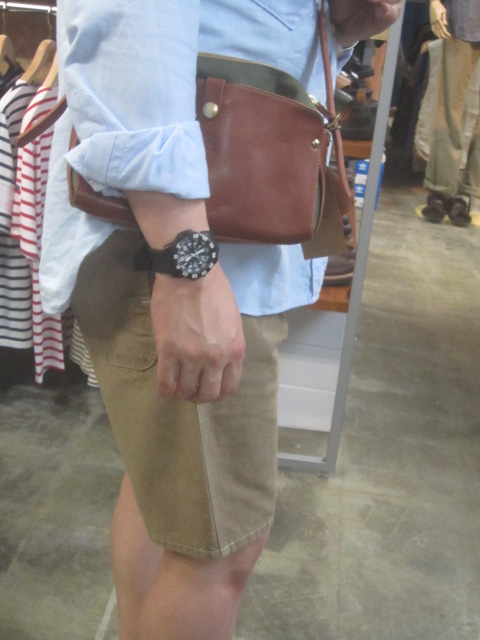 Pointer USA SHORT PANTS。。。別注(修正) SHORTS!★_d0152280_21521124.jpg