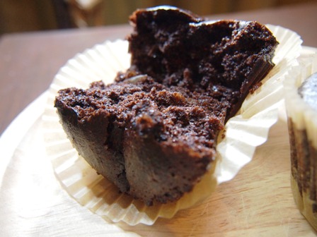 低糖質なチョコケーキ_e0167593_23454732.jpg