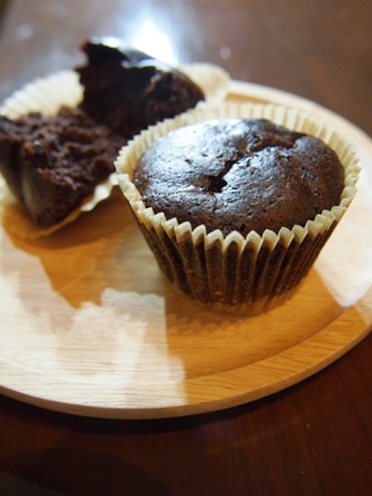 低糖質なチョコケーキ_e0167593_23455018.jpg