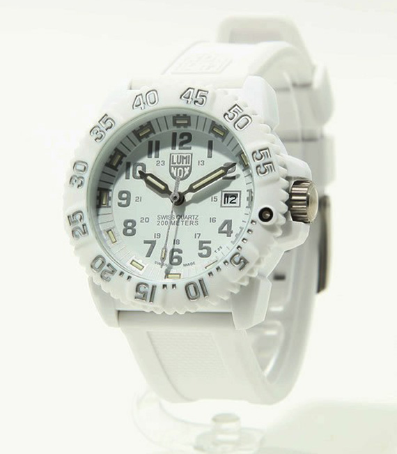 ・LUMINOX Navy SEAL Colormark 3057 Whiteout Watch / “Snow Patrol”・_f0223194_11121053.jpg