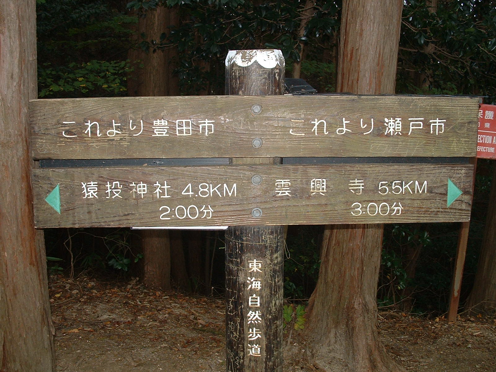 猿投山（６２９ｍ）_a0271502_16345443.jpg