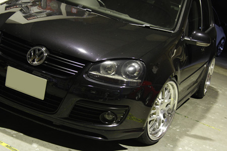 GOLF6 GTI  GOLF5 GTI absolute wheels 取り付け_d0173404_0522225.jpg