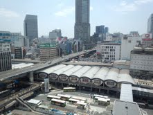 渋谷ヒカリエ初体験、d47食堂にてビジネスランチ_e0123104_7111885.jpg