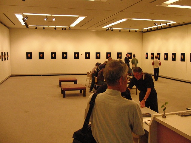 こちらの心を見透かされているような「能面展」_f0141310_7483610.jpg