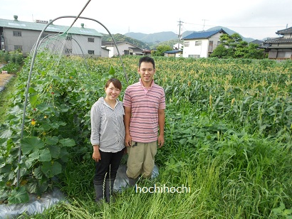 幼稚園でお世話になっている　お野菜農家の百家農園へ_f0151213_13265610.jpg