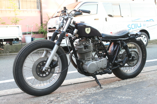 SR400カスタム クリリン号完成!_a0164918_1730239.jpg