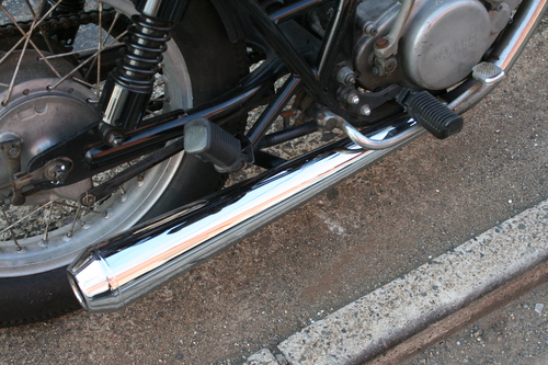 SR400カスタム クリリン号完成!_a0164918_1731668.jpg