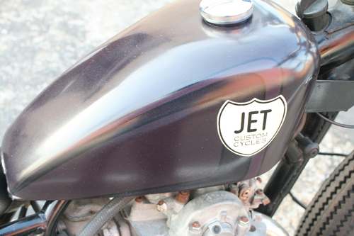 SR400カスタム クリリン号完成!_a0164918_17325317.jpg