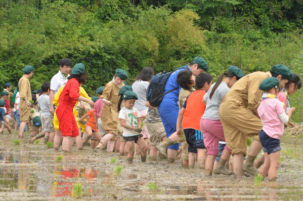 キッズレンジャーINぶどうの樹 大自然塾6月_f0224320_1265253.jpg