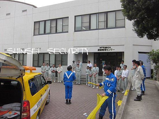 神戸市道路公社 道路管理センター講習会_c0165425_17211540.jpg