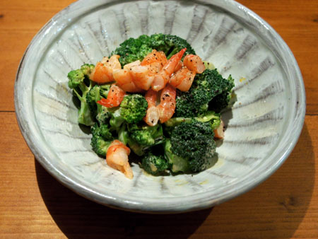 並べるだけ朝ごはん。_a0026127_141481.jpg