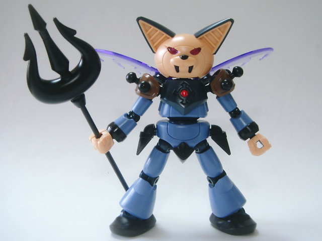 LBX 025 ヴァンパイアキャット 組み立て レビュー ダンボール