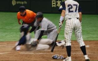 全日本大学野球選手権大会(1回戦)_a0269037_1011870.jpg