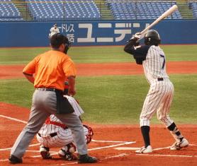 全日本大学野球選手権大会(2回戦)_a0269037_1019215.jpg