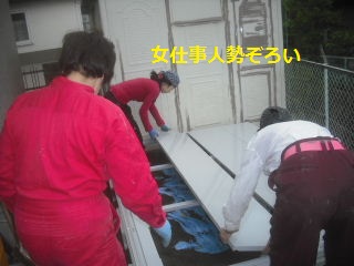 浴室リフォームの片づけと物置設置とお見積もり・・・_f0031037_18541898.jpg