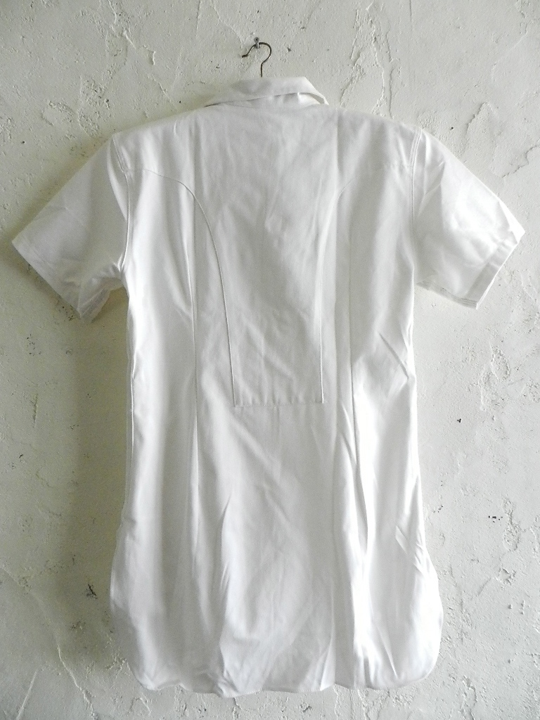 Italian marine white pull over shirts dead stock_f0226051_12172220.jpg