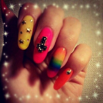 6月 New my nail(*´▽｀*)_f0226555_0153346.jpg