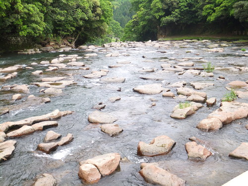 関之尾の甌穴群　国指定天然記念物　2012,6,15_a0215163_160188.jpg