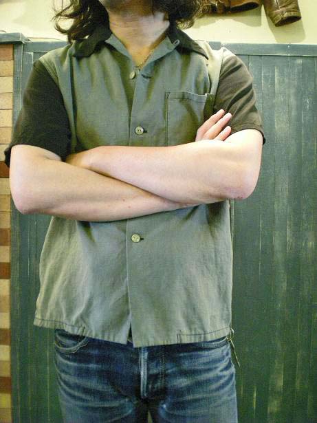 TWO TONE OPEN SHIRTS & KEY HOLDER_d0160378_21134034.jpg