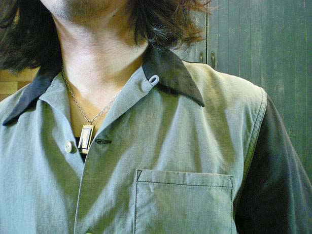 TWO TONE OPEN SHIRTS & KEY HOLDER_d0160378_21134739.jpg