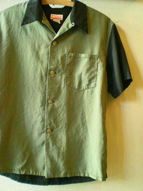 TWO TONE OPEN SHIRTS & KEY HOLDER_d0160378_21142036.jpg