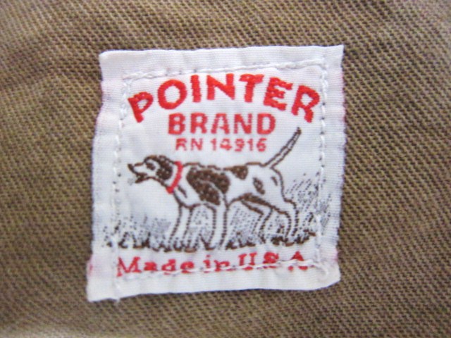 Pointer USA SHORT PANTS。。。別注(修正) SHORTS!★_d0152280_1139125.jpg