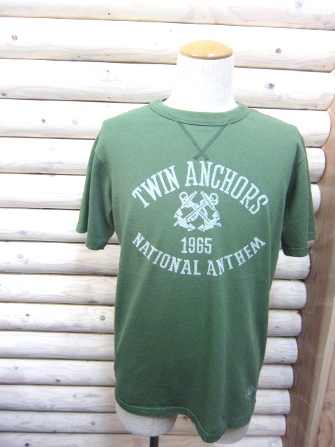 人気のNational Anthem より・・・PRINT TEE & POLO!!_d0152280_18405115.jpg