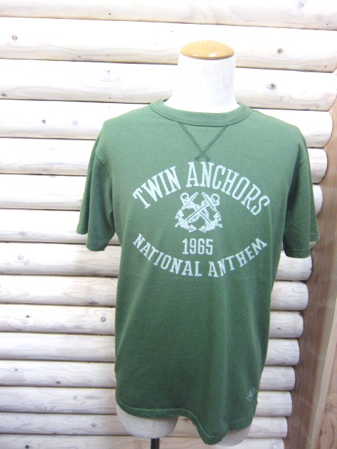 人気のNational Anthem より･･･PRINT TEE ＆ POLO！！_d0152280_18405115.jpg