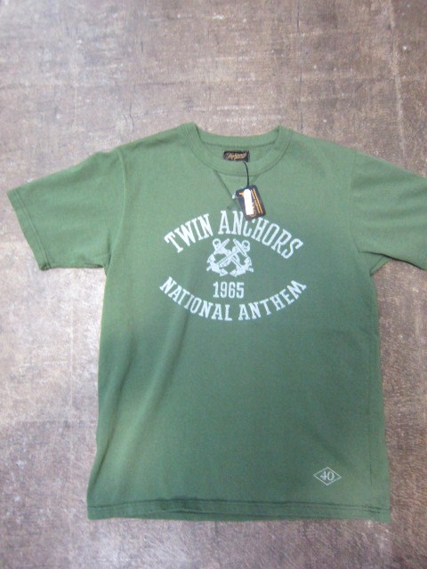 人気のNational Anthem より・・・PRINT TEE & POLO!!_d0152280_18411644.jpg