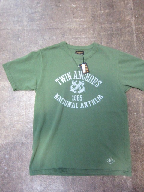 人気のNational Anthem より･･･PRINT TEE ＆ POLO！！_d0152280_18411644.jpg