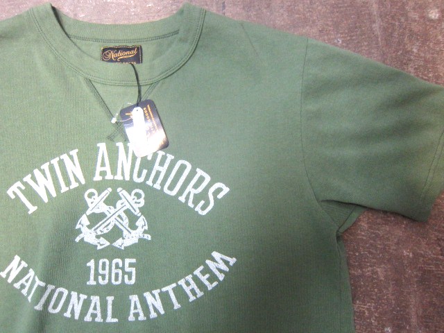 人気のNational Anthem より・・・PRINT TEE & POLO!!_d0152280_18413014.jpg