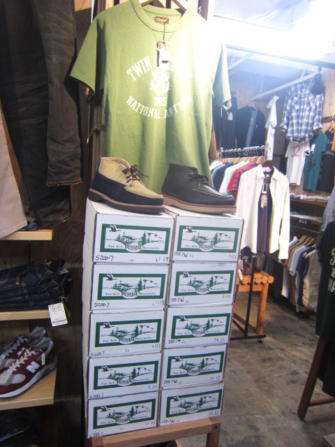人気のNational Anthem より・・・PRINT TEE & POLO!!_d0152280_1841462.jpg