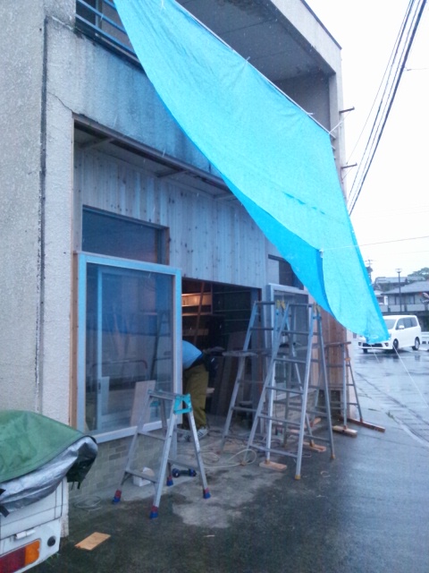 外壁工事−2と酒とつまみと五島ZINE_c0246783_2015352.jpg